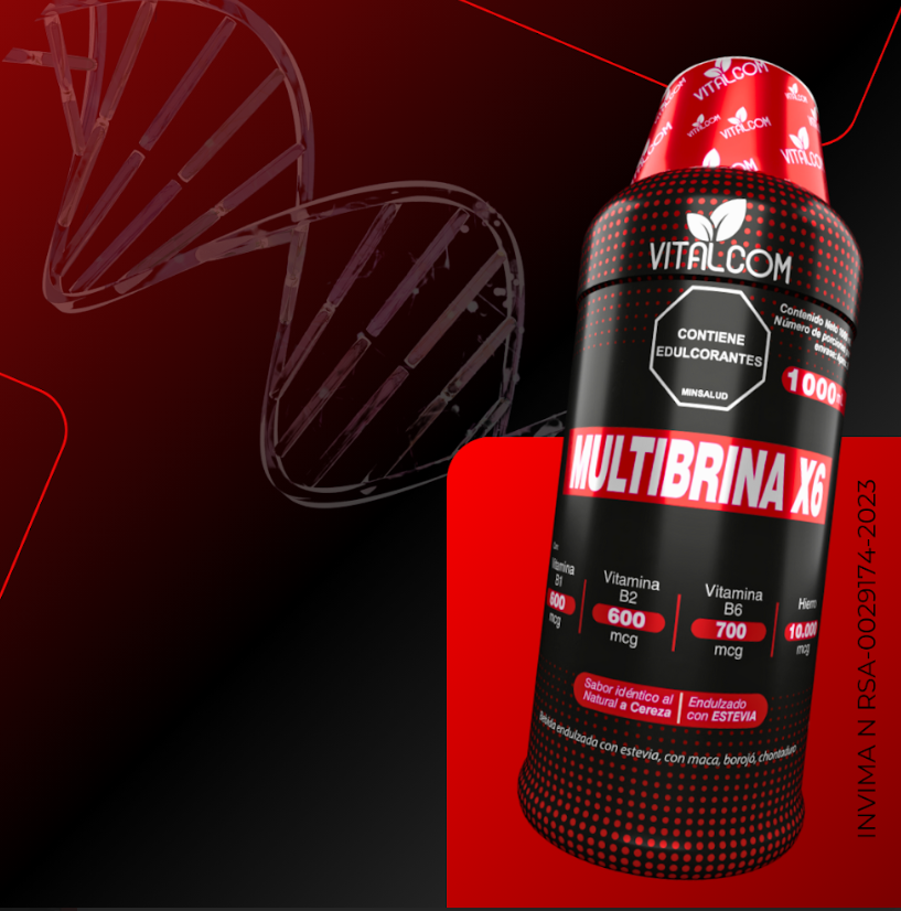 MULTIBRINA X6 1000ml